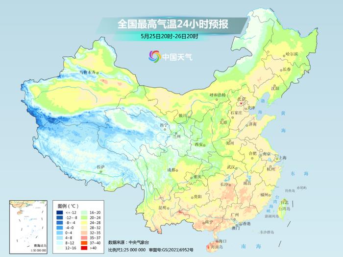 今年来南方最大范围高温闷热天气来袭！副热带高压断裂后，风王“玛娃”何去何从？