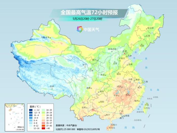 今起我国天气发生重大变化！这些地方周末体感温度近40℃