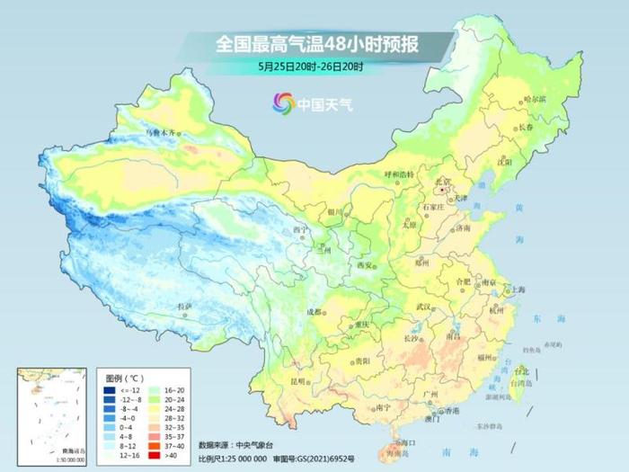 今起我国天气发生重大变化！这些地方周末体感温度近40℃