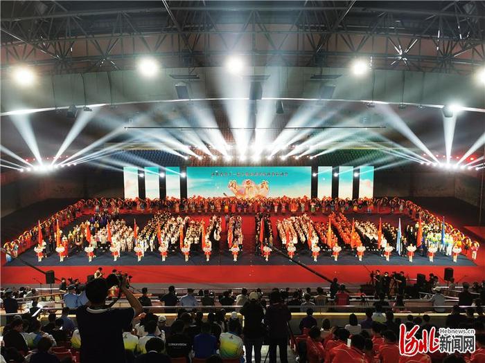 【高清组图】项目最多、规模最大、参赛人数最多！河北省第十一届少数民族传统体育运动会闭幕