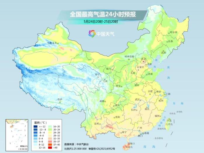 今起我国天气发生重大变化！这些地方周末体感温度近40℃