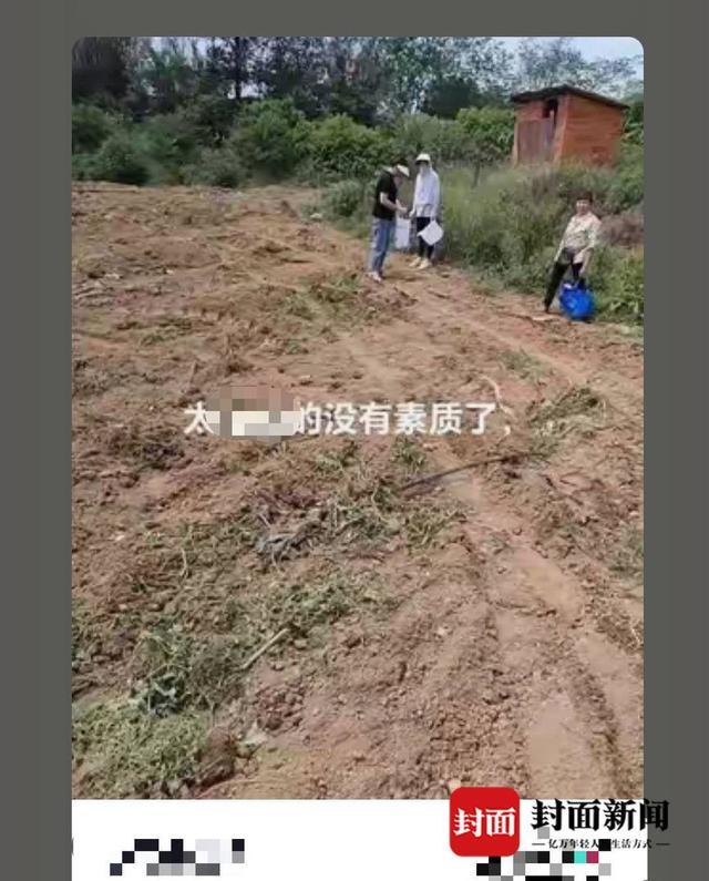 封面深镜｜东北大哥发视频称成都村民哄抢土豆 涉事公司负责人回应是误会