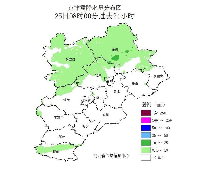 雷雨叨扰，谨防强对流！周末全省性降水来袭！河北未来三天天气预报→