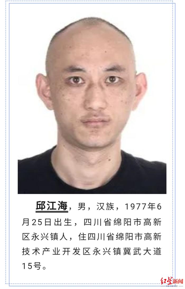 ↑警方公布的主要犯罪嫌疑人情况