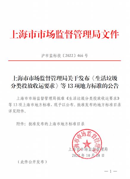 塑料瓶和纸箱要清洁后压扁投放 申城垃圾投放和收运有了“上海标准”