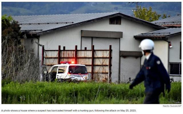 日本长野县致4死袭击事件嫌犯已被捕，系市议会议长之子