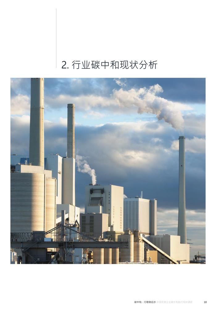 《2023年中国民营企业碳中和践行现状调研》MSC咨询丨附下载