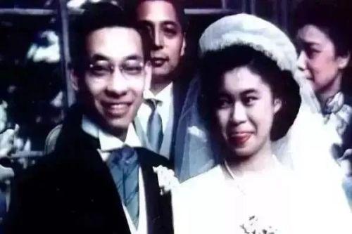 ● 贝聿铭与卢爱玲婚礼
