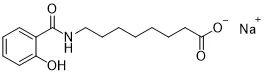普利制药重要辅料8-(2-羟基苯甲酰胺基)辛酸钠（SNAC）成功开发
