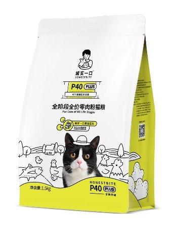 国产猫粮推荐：诚实一口猫粮P40系列，全方位宠爱你的猫咪