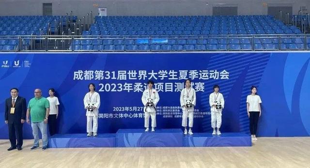 以赛备战！成都大运会2023年柔道项目测试赛简阳开赛