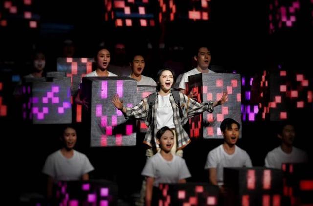 音乐剧《理想之城》营造人生竞技场 “北漂”女孩故事让理想有力量