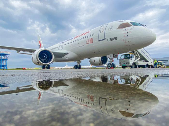 C919飛機