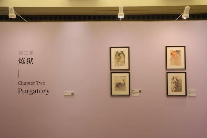 在上海“邂逅”达利与但丁  百幅以但丁名著《神曲》为灵感的版画作品免费向公众展出