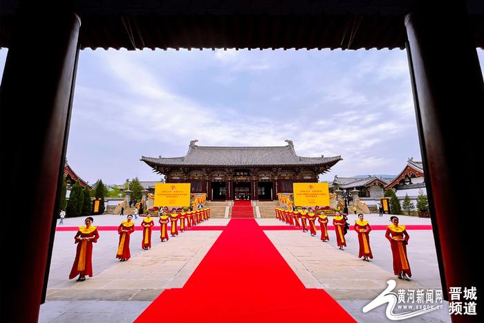 【高清组图】癸卯年海峡两岸同胞神农炎帝故里民间拜祖典礼在高平举行