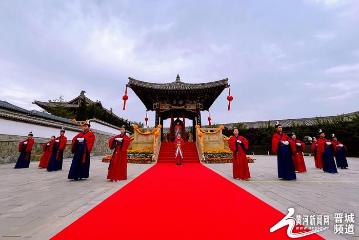 【高清组图】癸卯年海峡两岸同胞神农炎帝故里民间拜祖典礼在高平举行