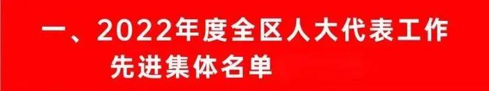 祝贺！防城港市7个集体、4名人大代表、6名相关人员获表彰（附名单）