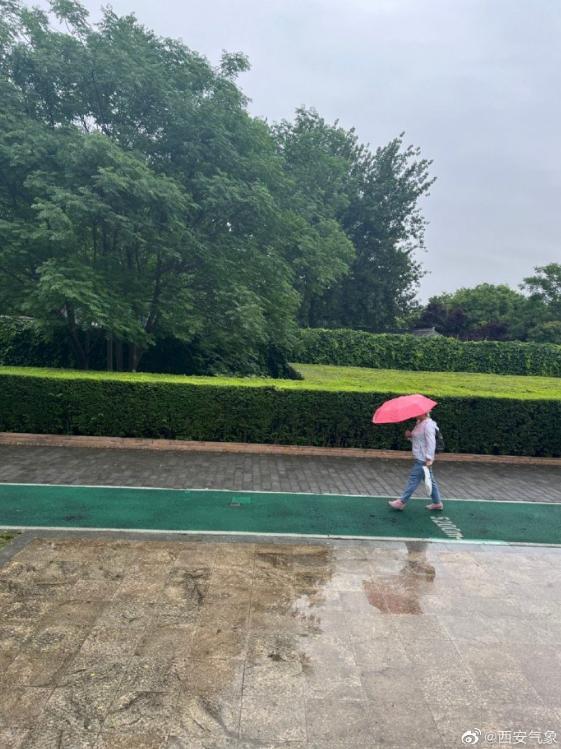 大雨！浓雾！陕西紧急通知！西安的雨要从五月下到六月 最新情况……