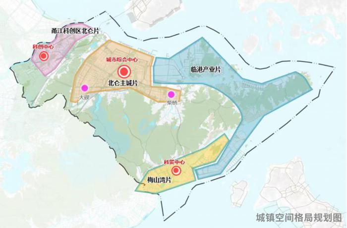 迈向千万人口城市！宁波各地最新定位来了