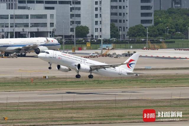 C919到成都了！以后旅客坐成都飞上海航班有机会去“偶遇”