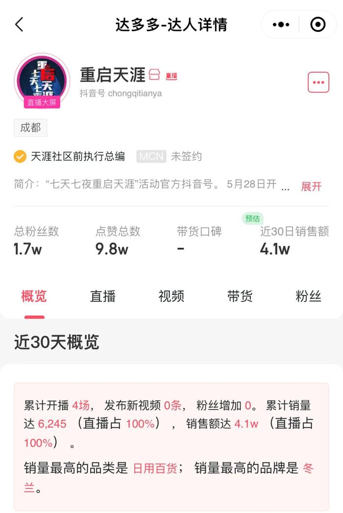 24年老网站直播“续命”，8小时卖了4万块