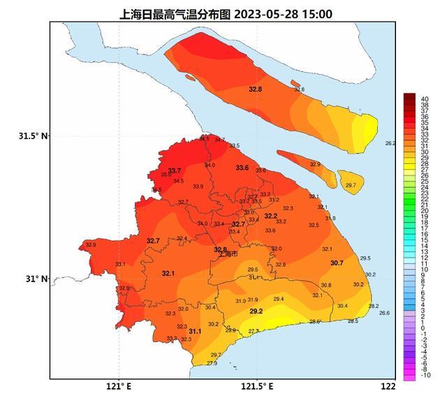 首个高温日或就在今天！未来天天下雨？