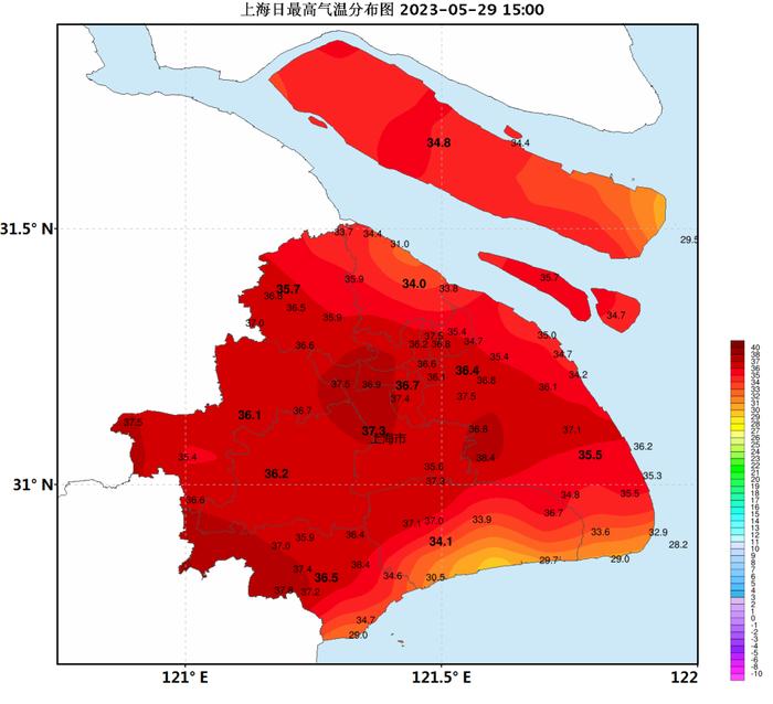 官宣：上海入夏！今天破了150年来纪录，黄梅天已在路上……