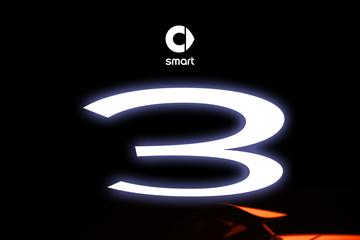 smart#3将于6月1日上市，定位紧凑型SUV