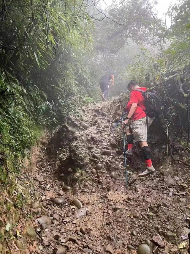 封面深镜｜“特种兵式旅游”暗藏风险：游客盲目打卡赵公山被困 当地警方曾一周接两次警