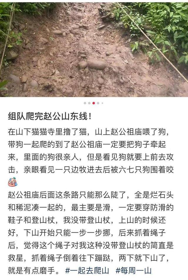 封面深镜｜“特种兵式旅游”暗藏风险：游客盲目打卡赵公山被困 当地警方曾一周接两次警