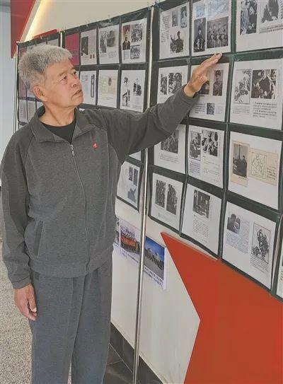 47年间收藏、制作红色图板4500多张，办展、作报告370多场次。辽宁省葫芦岛市退休工人杨玉祥——红色历史是咱们的“传家宝”