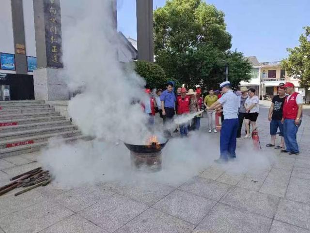 高塘岭街道新康社区：时刻绷紧安全弦 防患于未“燃”