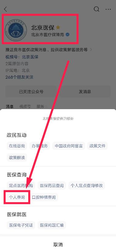 北京：个人医疗消费信息查询，操作指南来了！