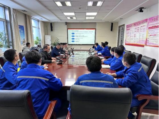 ▲现场合作交流会