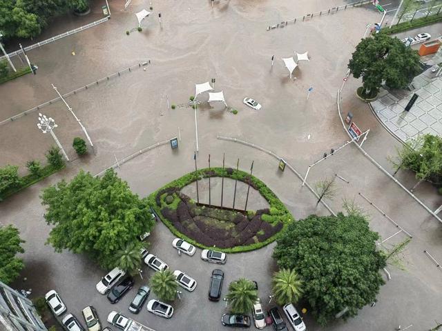 四川达州发布暴雨橙色预警 截至5月31日11时有18个站累计雨量超50毫米