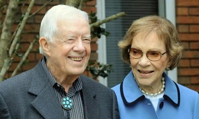 美国前总统卡特的夫人患上痴呆症，98岁卡特已接受临终关怀3个月