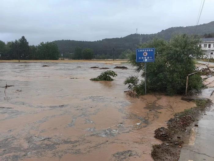 昨夜今晨四川最大雨量在广元剑阁 强降雨致剑阁7乡镇不同程度受灾