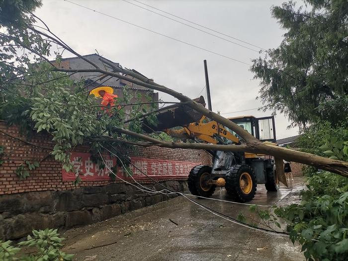 昨夜今晨四川最大雨量在广元剑阁 强降雨致剑阁7乡镇不同程度受灾