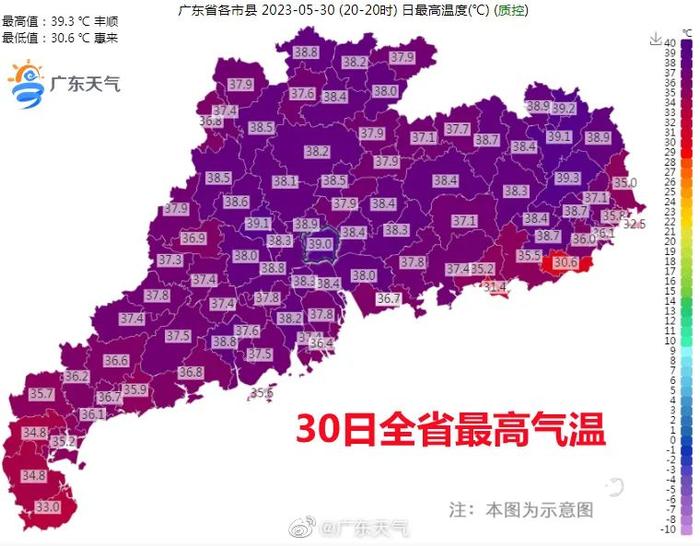 38.8℃！佛山出现5月史上最热的一天！高温天什么时候结束？