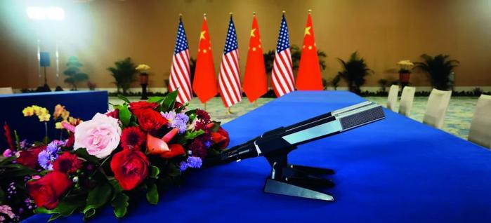 进入2023年5月,中美高层交往逐步恢复,互动频次明显上升。图/CCTV 刘琦