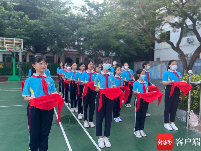 多彩活动庆“六一” 多图直击三亚校园里的儿童节