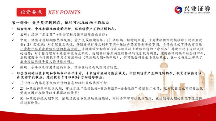 【兴证固收.信用】资产荒压力不减，信用债还可以买什么？——信用债6月市场展望