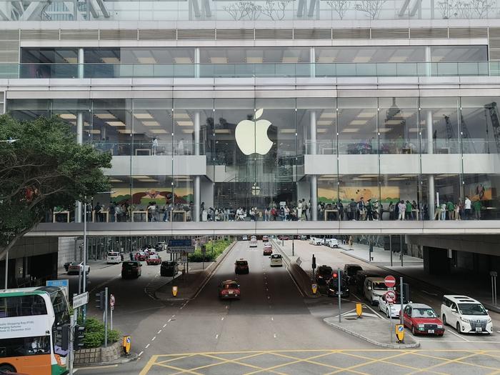 苹果官方门店Apple Store 图源:时代财经