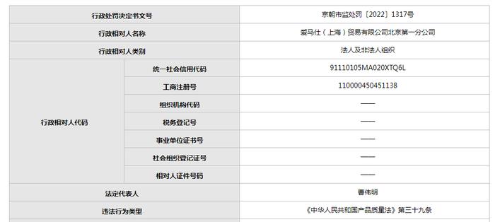 被罚30万！爱马仕一产品进价5000多元卖1.6万结果质量还不合格