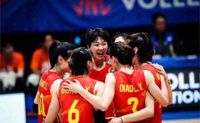关注｜中国女排3比1荷兰 世界女排联赛开季三连胜