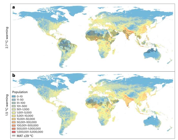 Nature Sustainability | 南京大学生科院徐驰教授合作研究量化"人类气候生态位"偏移影响