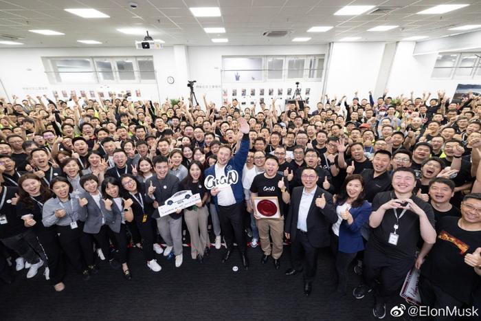 图片来源:马斯克微博