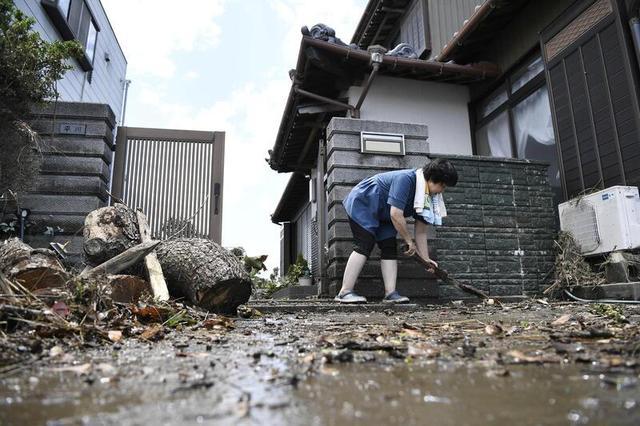 台风“玛娃”已致日本2死35伤，多地停水断电、列车停运