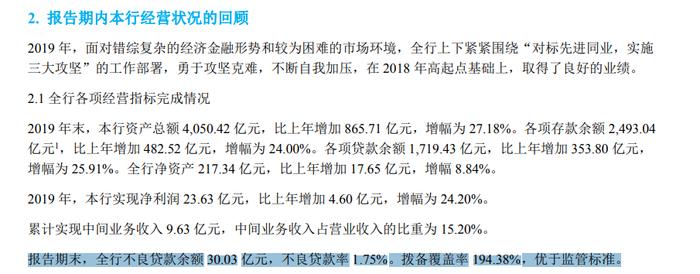 汉口银行：多名高管超长任职或违监管要求，财报数据竟前后不一致