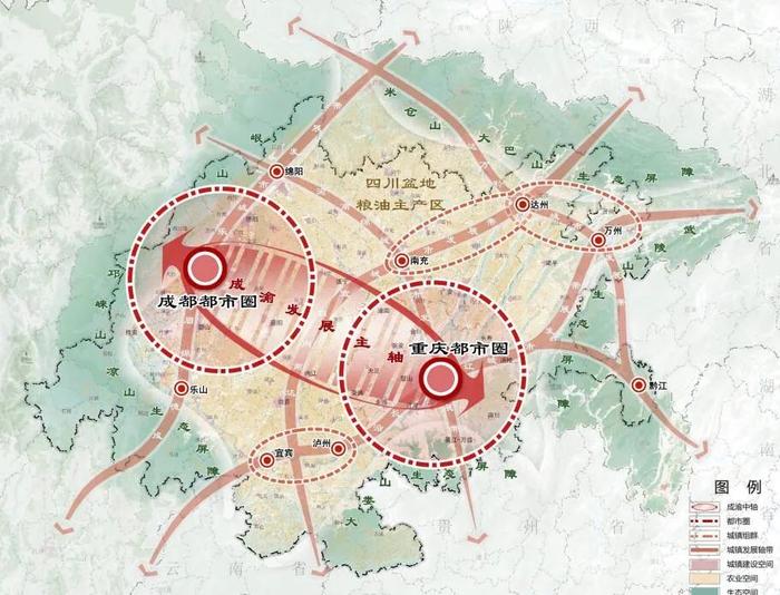 首个国家级城市群国土空间规划公示